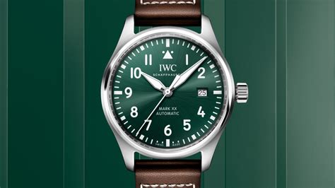 iwc schaffhausen mark xx|IWC SCHAFFHAUSEN COMPLETES THE PILOT’S WATCH .